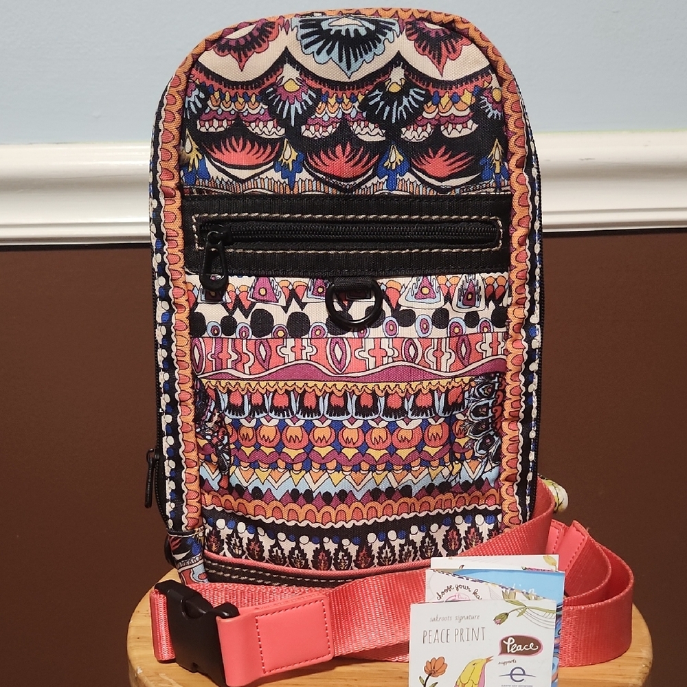 Sakroots Multicolor Patterned Backpack - image 1